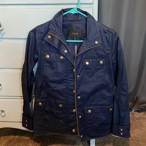 Jcrew barber jacket
